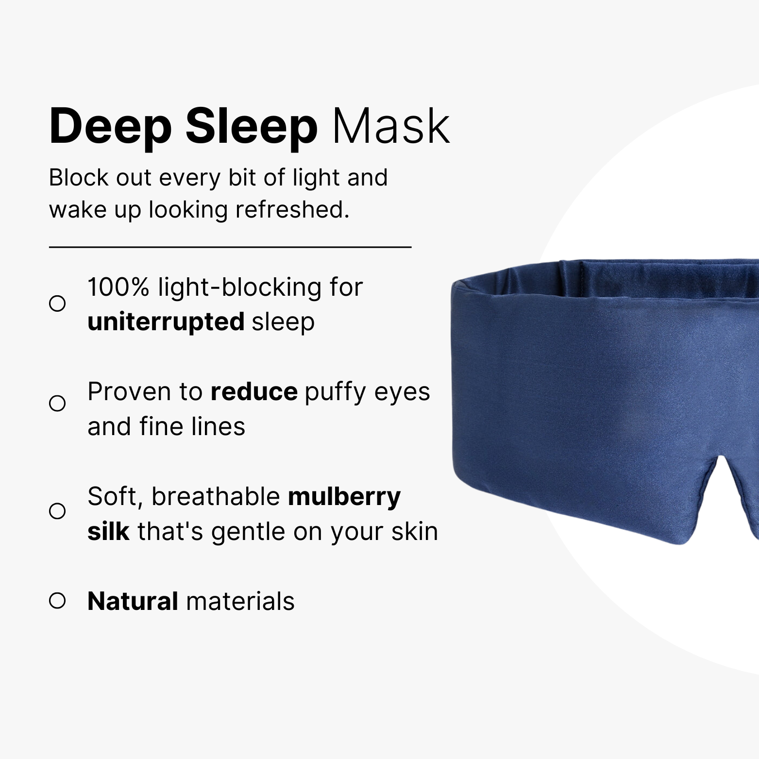 Premium Deep Sleep Mask