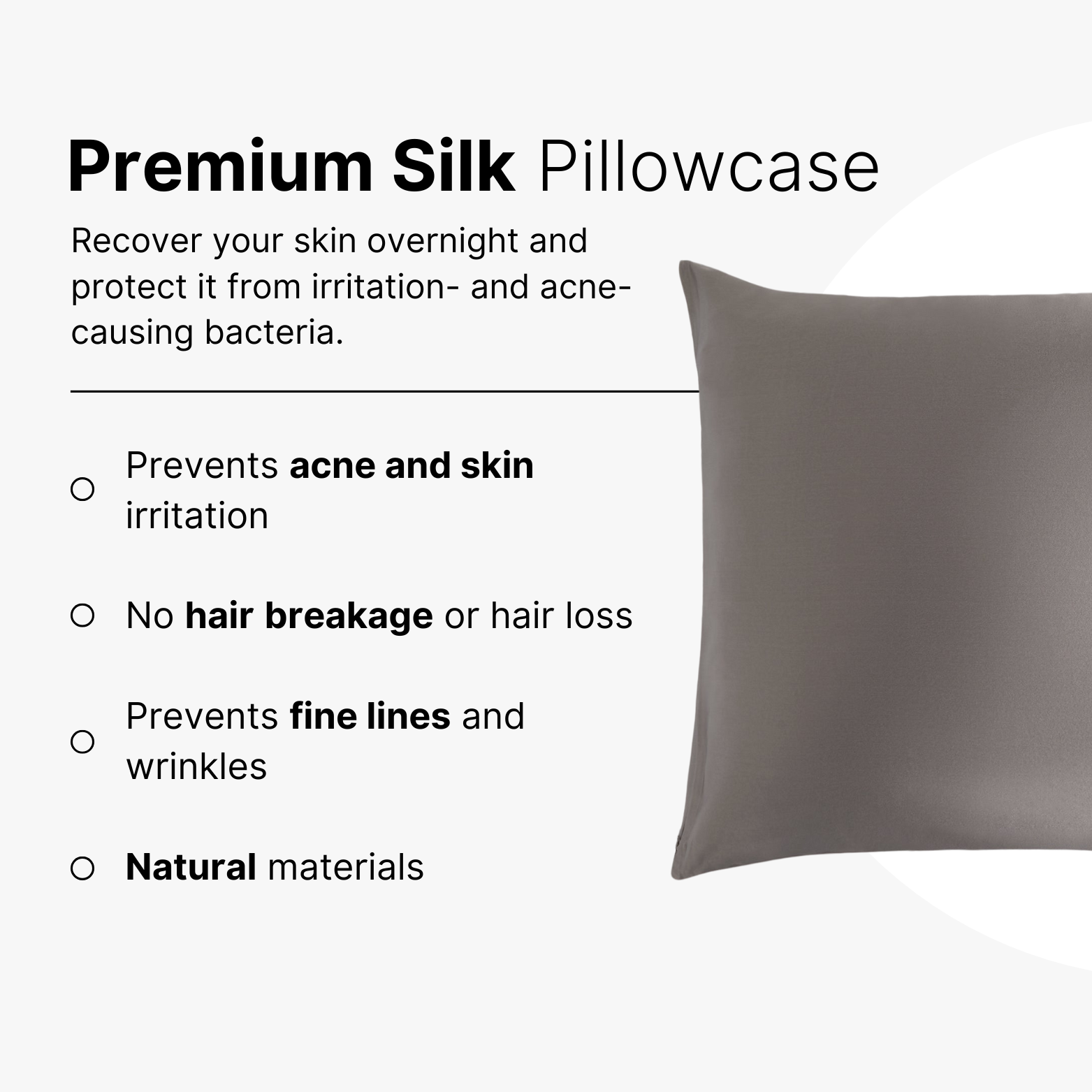 Premium Silk Pillowcase